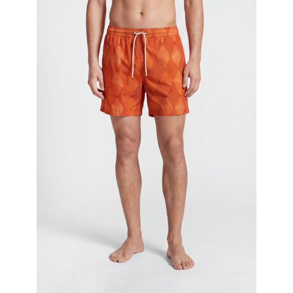 Ballantyne Swimsuit Men Orange